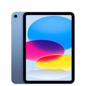 iPad 10th gen blue